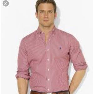 Ralph Lauren evening shirt